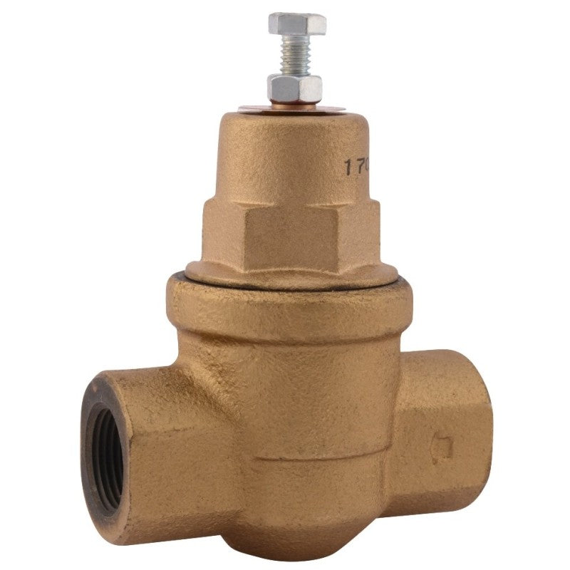 SharkBite EB75 Series 23000-0045 Pressure Regulating Valve, 3/4 in Connection, FPT, Iron Body