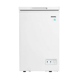 Danby DCF035A5WDB Chest Freezer, 3.5 cu-ft, White