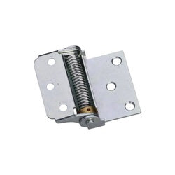 Adjustable Spring Hinge Zinc Plated 3 Inch Pack 2 (POS)