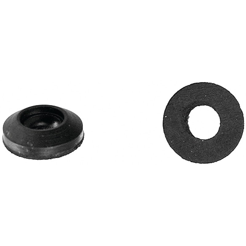 Danco 36812B Faucet Seat Washer, 1/4 in ID x 9/16 in OD Dia, 3/16 in Thick, Rubber, For: Chicago Quaturn Faucets (Pack of 5)