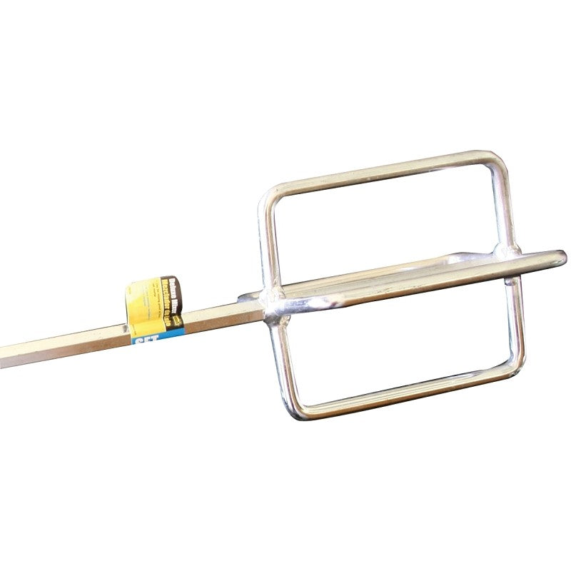 M-D 49058 Mixer, 22-1/2 in OAL, Paddle Head, Chrome