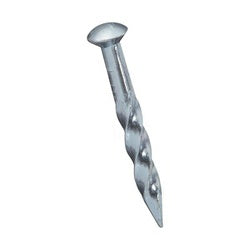 Spiral Trim Nails 7/8 Inch Zinc Plated Steel (POS)