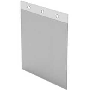 Southern Imperial R-HVP-8511 Sign Holder, 8-1/2 in W, PVC, Clear (Pack of 25)