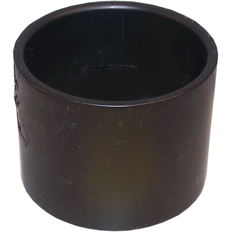 Canplas 103003RBC Repair Pipe Coupling, 3 in, Hub, ABS, Black, 40 Schedule