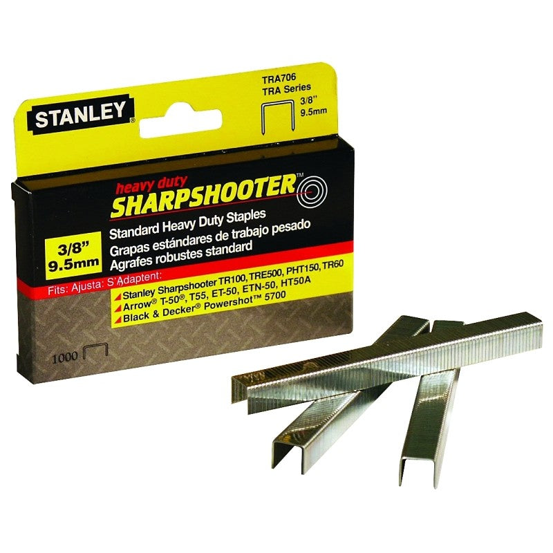 STANLEY TRA706-5C Staple, For: TR110, TR150, TR150HL, TR250, TR550, TRE650, PHT150, PHT250, PHT350, Arrow T-50 Stapler