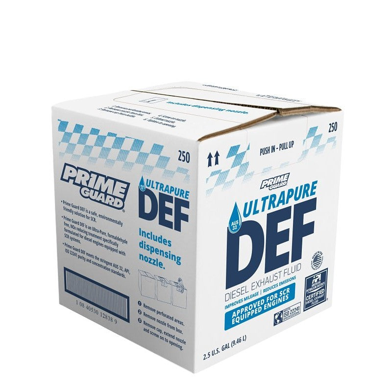 Prime Guard PRIM00250 Diesel Exhaust Fluid, 2.5 gal