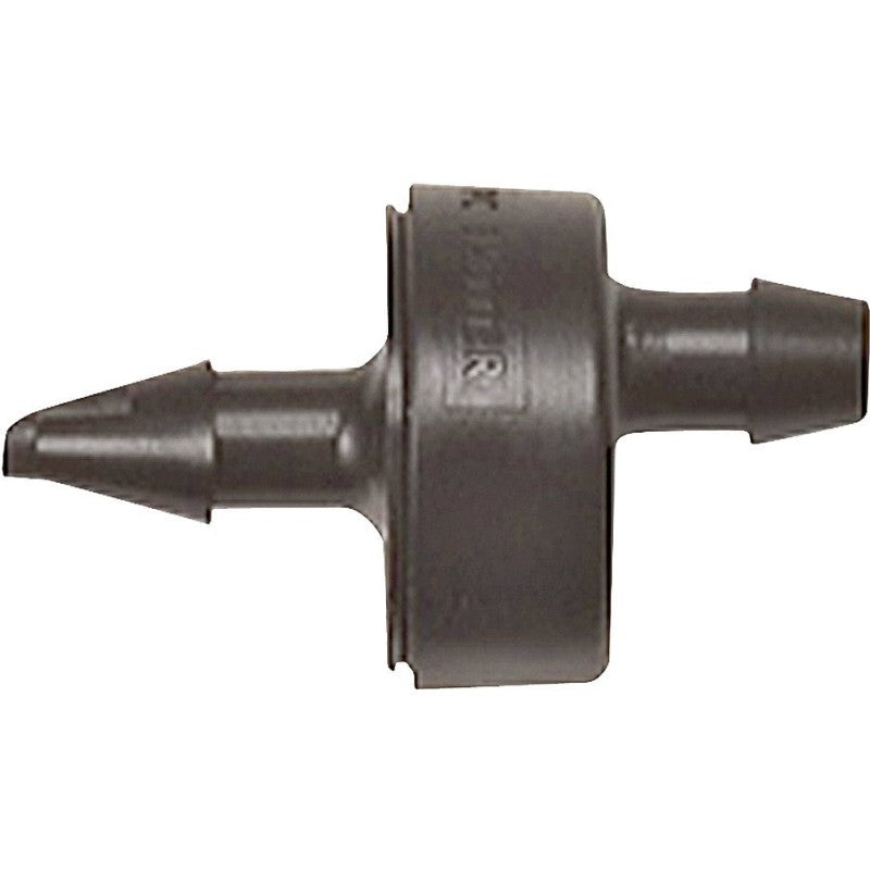 Rain Bird SW10/10PS Spot Watering Emitter, Single Outlet, Plastic, Black, For: 1/4 in or 1/2 in Drip Irrigation Tubing