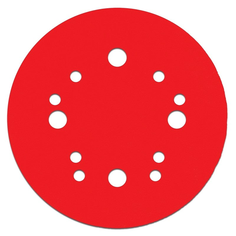 Diablo DCD050150H50G Sanding Disc, 5 in Dia, Coated, Grain, 150 Grit, Very Fine, Ceramic Abrasive, Paper Backing