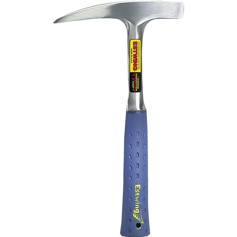 Estwing E3-14P Hammer, 14 oz Head, Rock Pick, Smooth Head, Steel Head, 11 in OAL