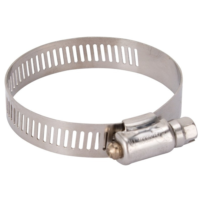 ProSource HCRSS28 Interlocked Hose Clamp, Stainless Steel, Stainless Steel (Pack of 10)