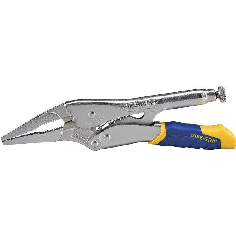 Irwin Fast Release Series 14T Locking Plier, 6 in OAL, 2 in Jaw Opening, Ergonomic Handle, 5/32 in W Jaw, 2 in L Jaw