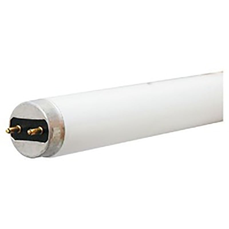 GE 17705 Light Bulb, 18 W, T8 Lamp, G13 Medium Bi-Pin Lamp Base, 1190 Lumens, 4100 K Color Temp, Cool White Light (Pack of 6)