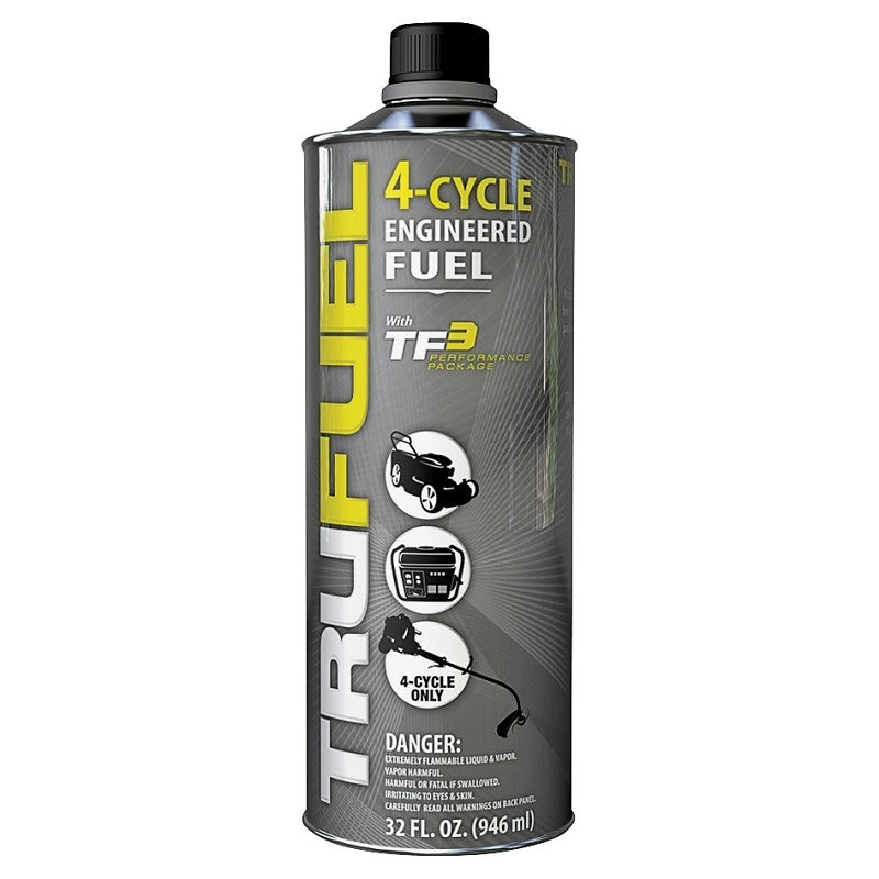 Trufuel 6527238 Fuel, Liquid, Hydrocarbon, Clear, 32 oz, Can (Pack of 6)