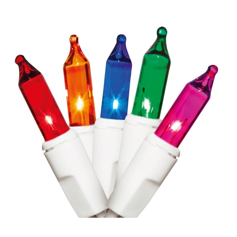 Hometown Holidays U13Y072I Light Set, Christmas, 120 V, 40.8 W, 100-Lamp, Incandescent Lamp, 1000 hr Average Life