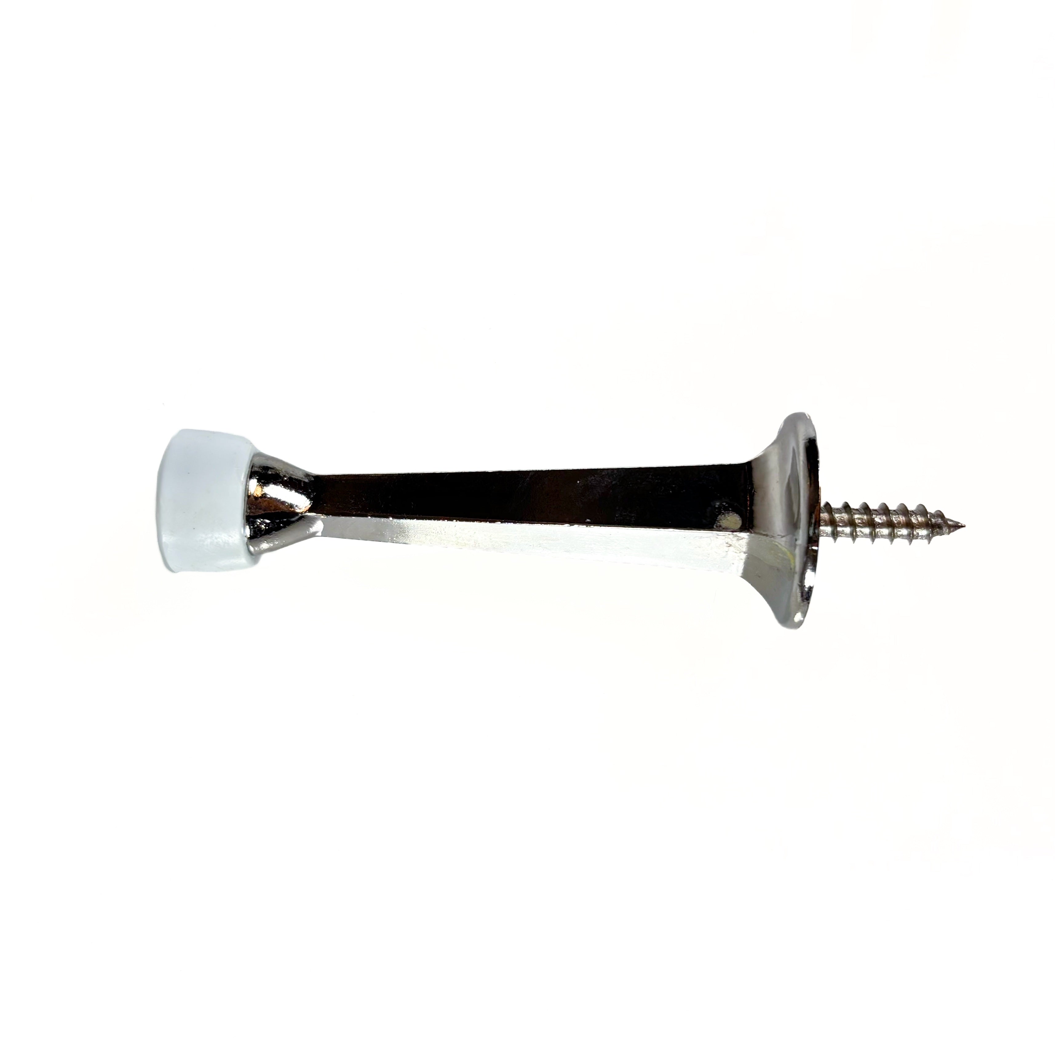 Square Taper Door Stop 3 Inch Chrome