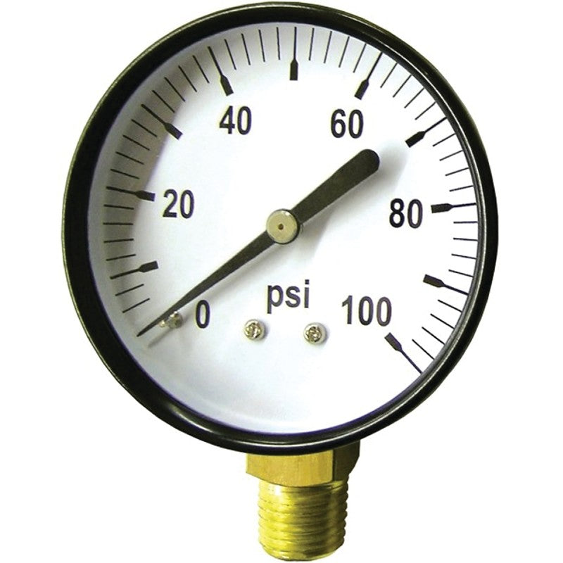 Green Leaf SG 100 1PK Pressure Gauge, Standard