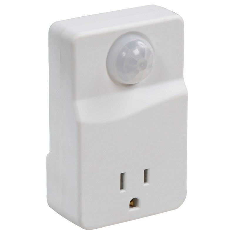 Westek MLC4BC Light Control, 10 A, 120 V, 100 deg Sensing, 25 ft Sensing, White