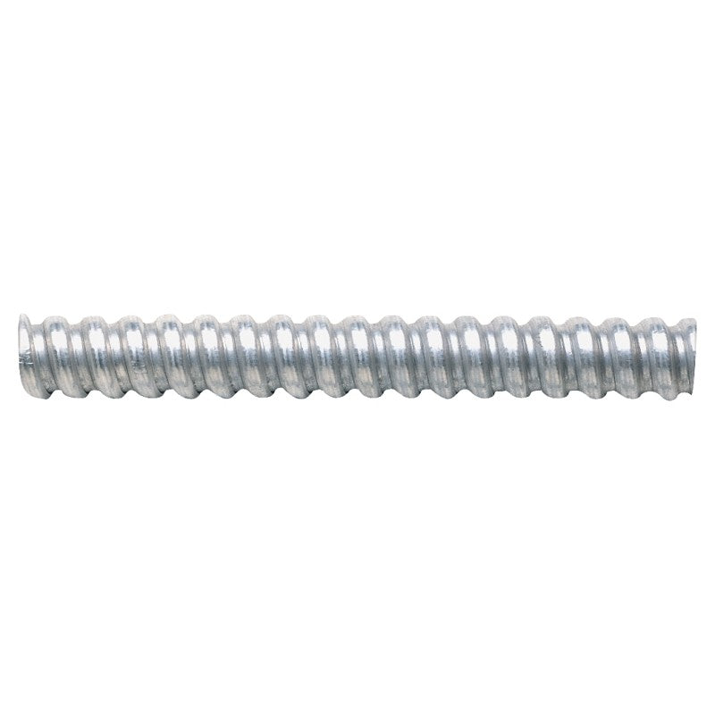Southwire Alflex FO5000025M Conduit, 1/2 in, 25 ft L, Aluminum