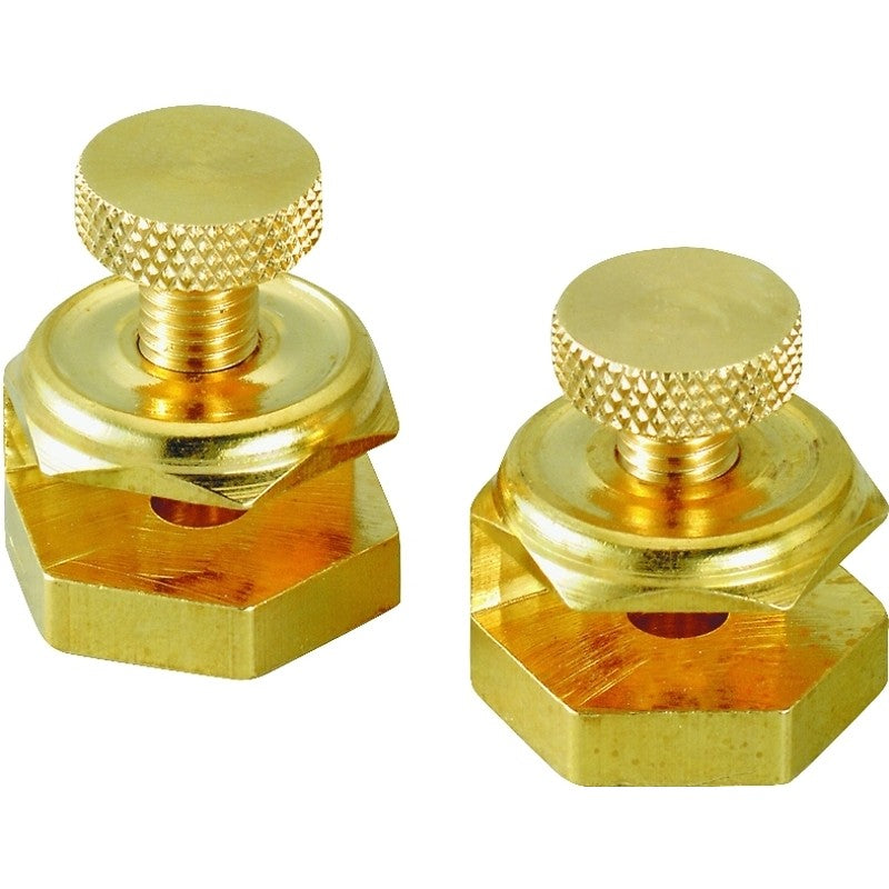 Johnson 405 Stair/Square Gauge Set, Brass