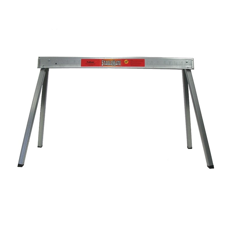 Fulton QP4236-12 Folding Sawhorse, 1000 lb, 42 in W, 36 in H, Steel