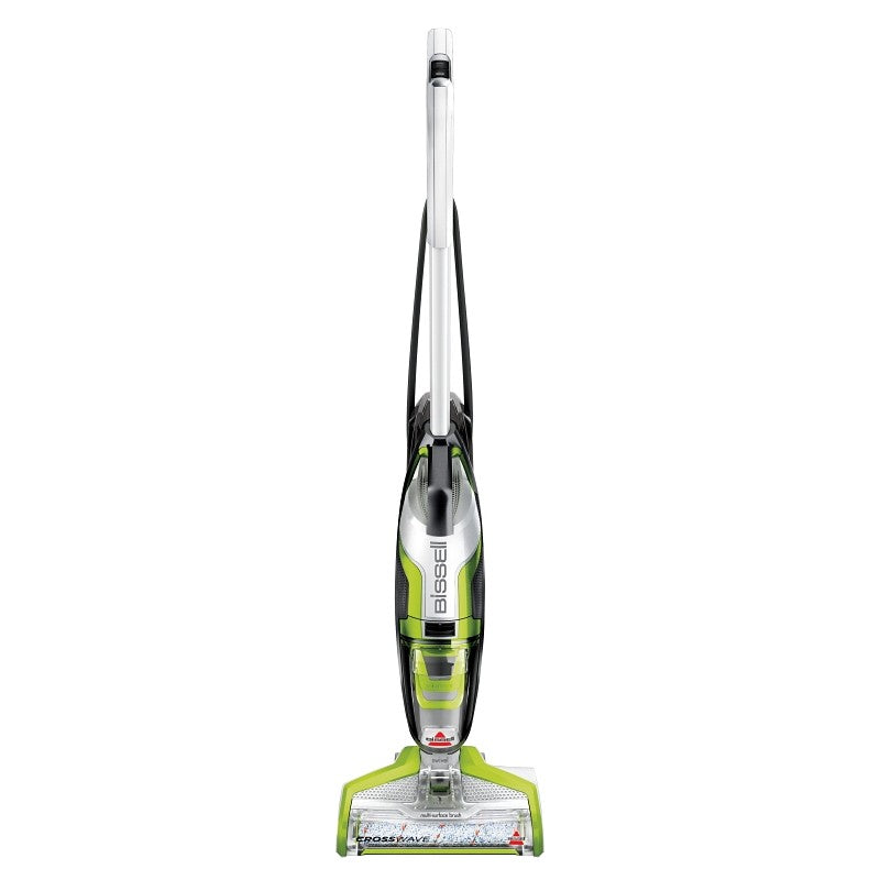 Bissell CrossWave 1785 Wet and Dry Vacuum, 28 oz, Pleated, Chacha Lime/Titanium/White