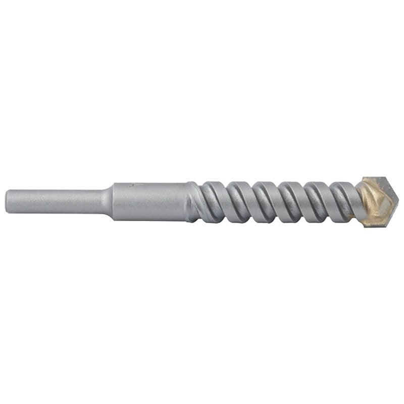 Irwin 61132 Drill Bit, 1/2 in Dia, 4 in OAL, Spiral Flute, 1-Flute, 1/4 in Dia Shank, Straight Shank