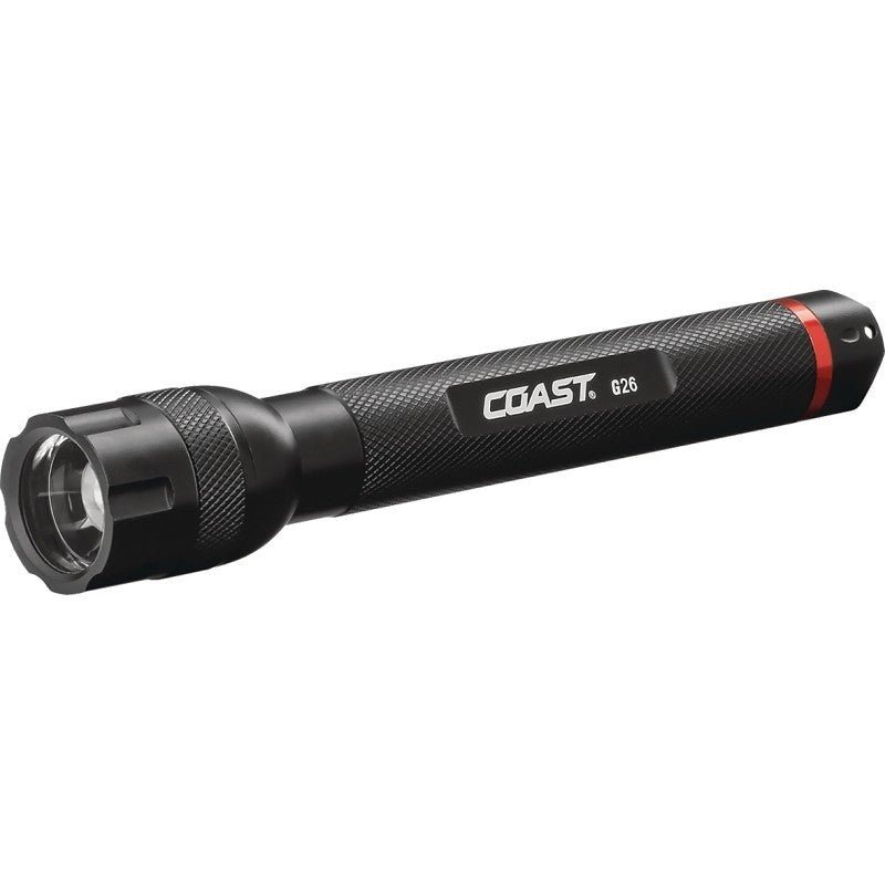FLASHLIGHT LED G26 BLACK 120LM