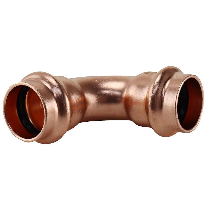 Apollo XPRE34 Elbow, 3/4 in, Press Fit, 90 deg Angle, Copper, 300 psi Pressure