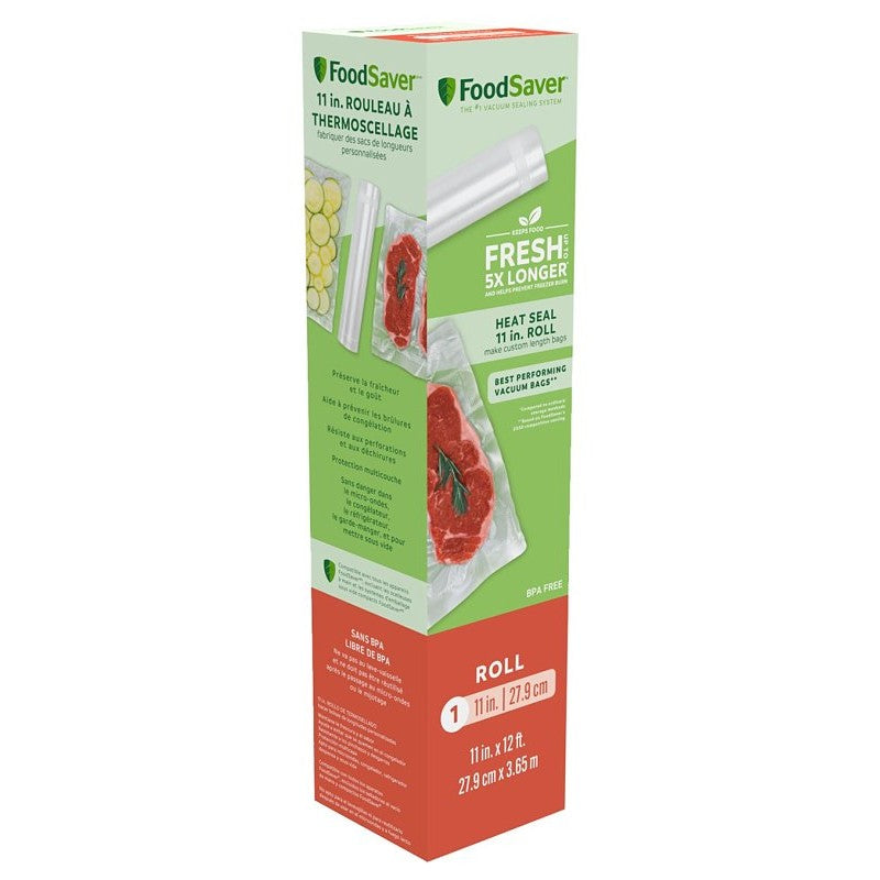 FoodSaver 2185540 Vacuum Seal Roll (Pack of 4)