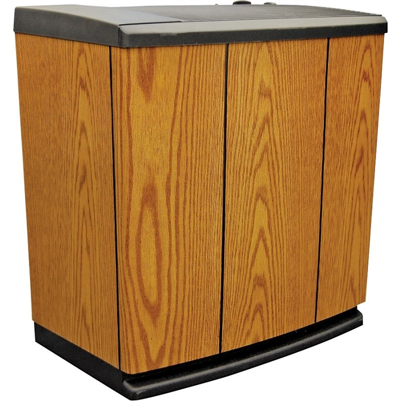Aircare H12 300HB Humidifier, 120 V, 4-Speed, 3700 sq-ft Coverage Area, Analog Control, Light Oak