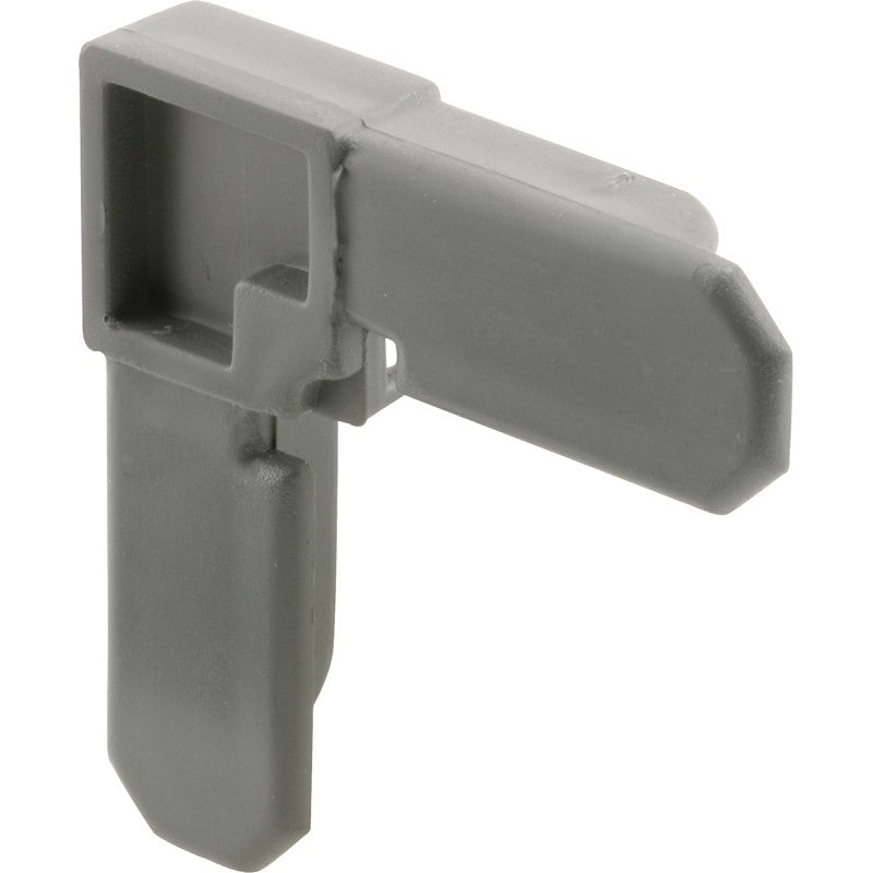 Prime-Line PL 14284 Square Cut Screen Frame Corner, Plastic, Gray, For: PL14077 Screen Window Frame