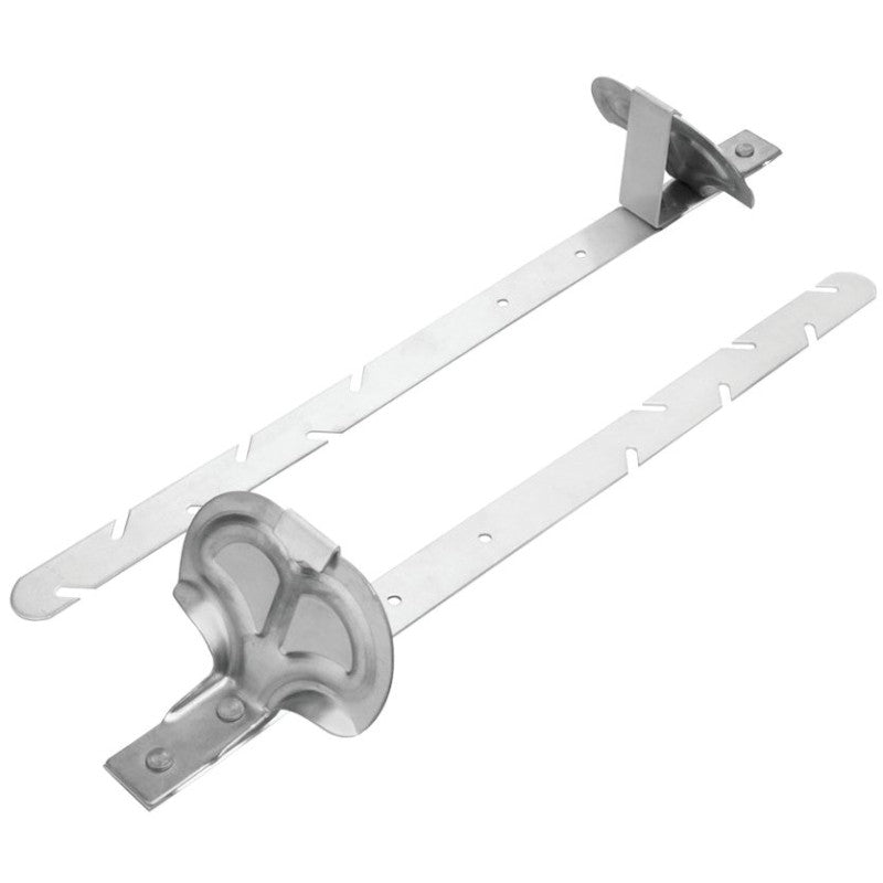 Amerimax SGS100HP Snow Guard, 9 in L, Stainless Steel (Pack of 12)