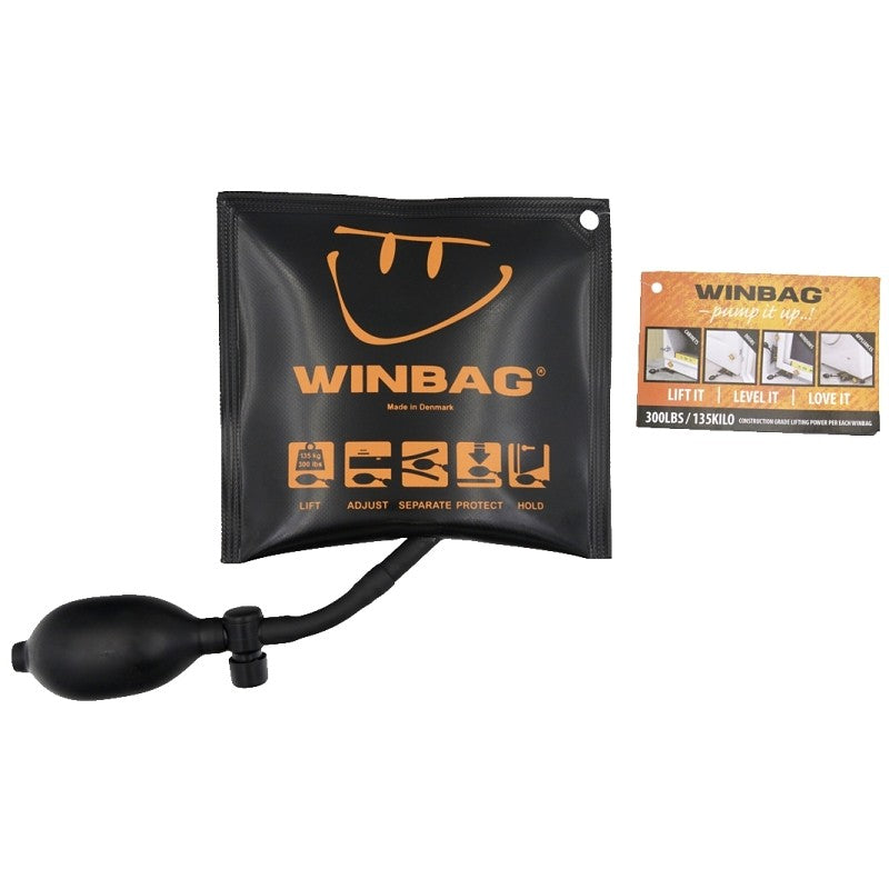 Nelson WB20 Shimming Inflatable Winbag, Specifications: 220 lb Load Capacity
