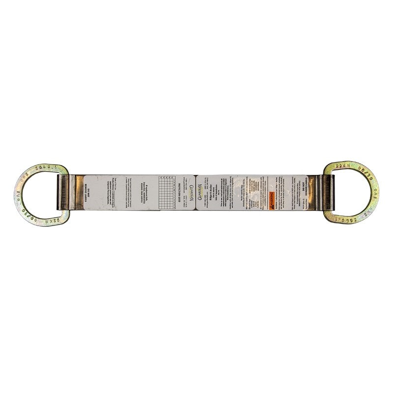 Guardian Fall Protection 00510 Ridge-It Anchor, Butyl/Stainless Steel/Zinc-Plated Steel