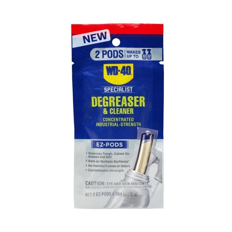 WD-40 300905 Degreaser and Cleaner, 0.26 oz, Liquid, Colorless