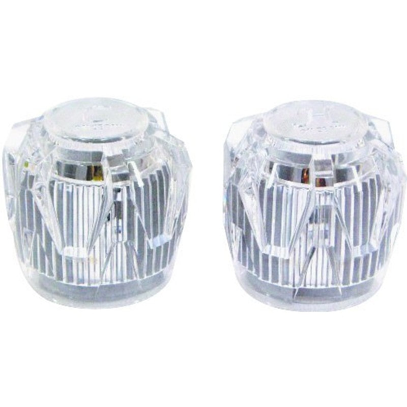 US Hardware P-045C Faucet Handle, For: Mobile Home Faucets, Acrylic