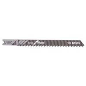 Bosch U111C Jig Saw Blade, 3-5/8 in L, 3 in L Working