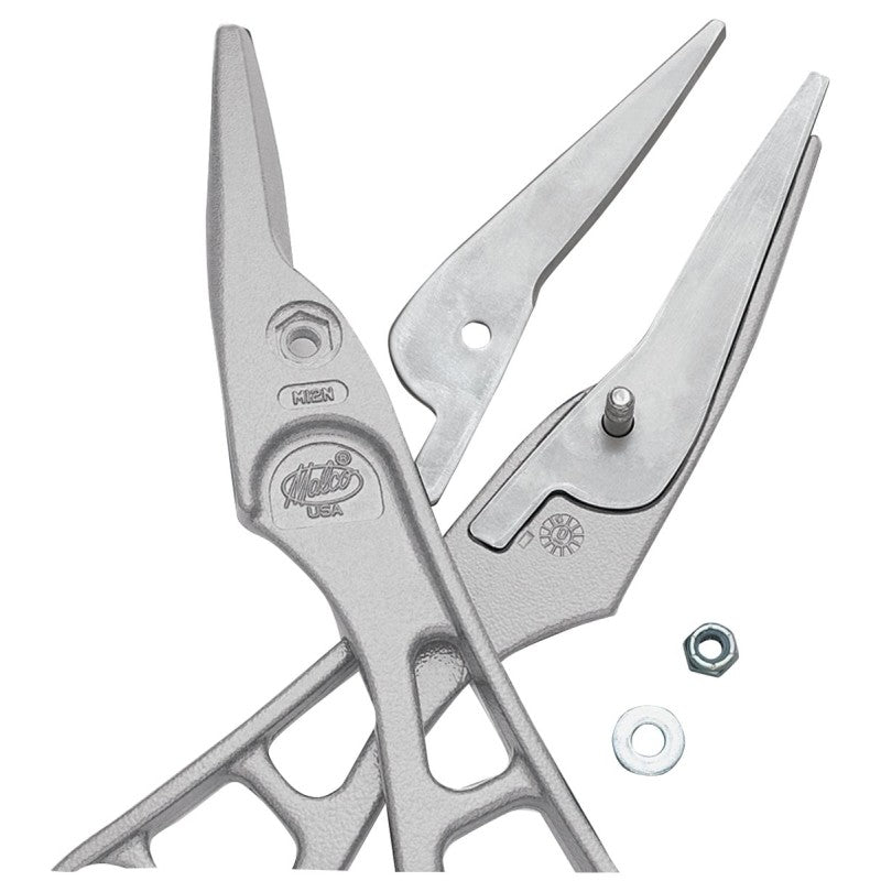 Malco M12NRB Replacement Snip Blade, 3 in OAL