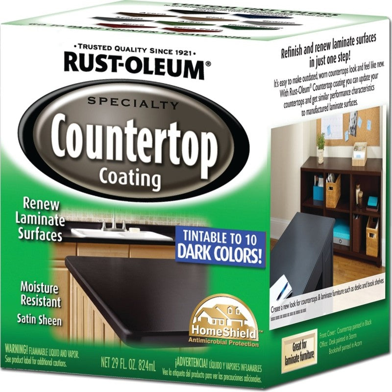 Rust-Oleum 254853 Countertop Deep Tint Base, Liquid, Solvent-Like, 875 mL (Pack of 2)