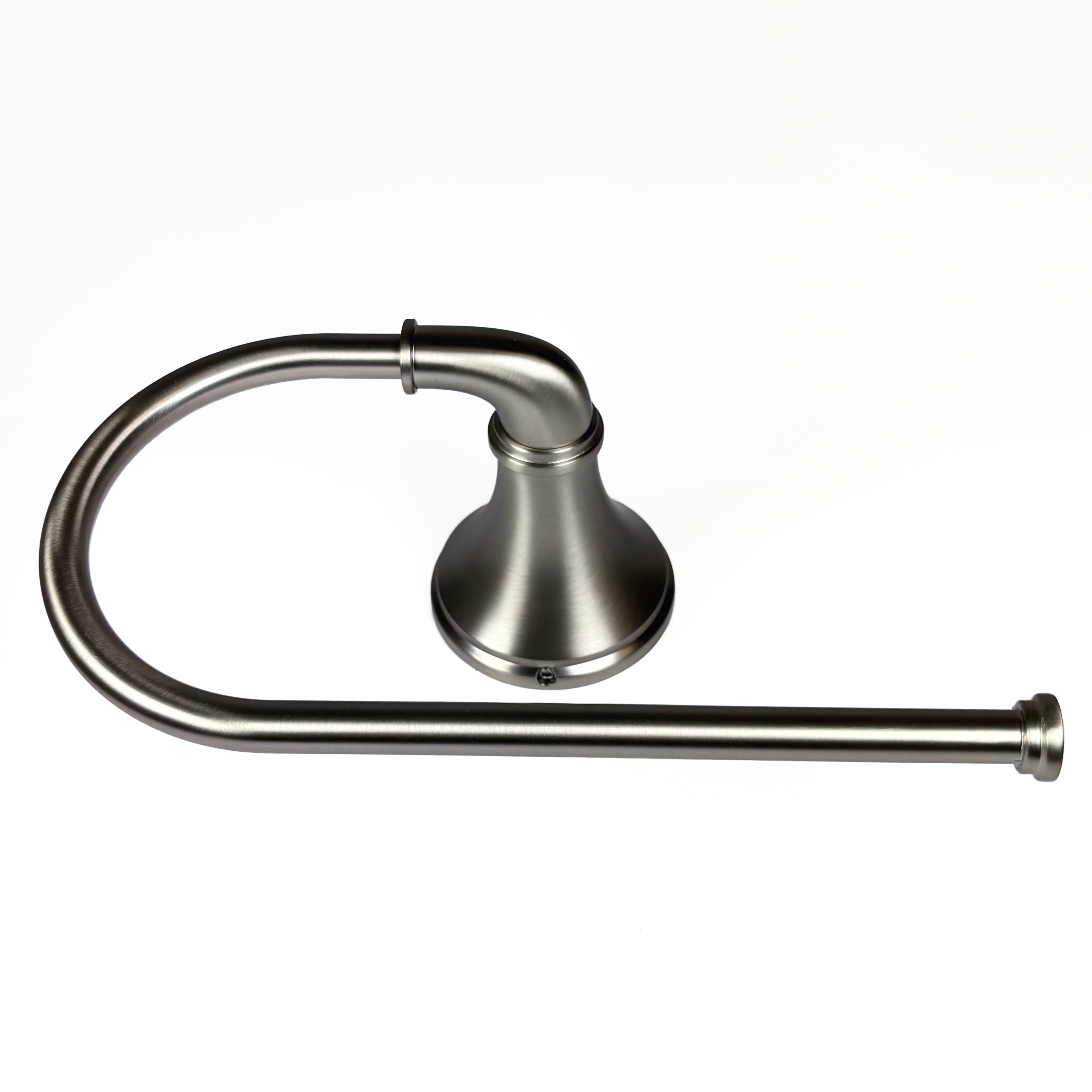 Visalia Towel Ring Spot Defense Brushed Nickel (POS)