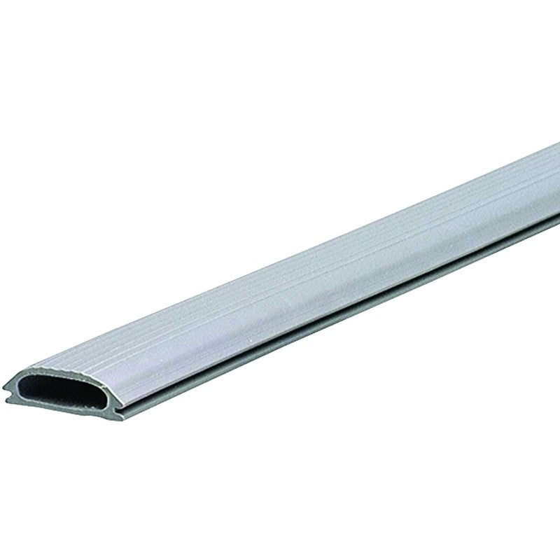 M-D 13524 Threshold Replacement Insert, 36 in L, 1-1/4 in W, Vinyl, Gray