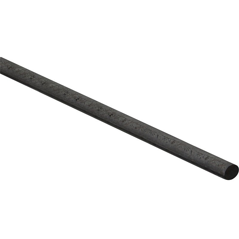 National Hardware 4055BC Series N215-368 Rod, 1/2 in Dia, 48 in L, Steel, Plain