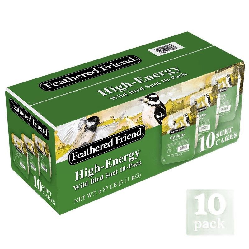 Audubon Park 13882 High Energy Suet, 11 oz, 10 Pack