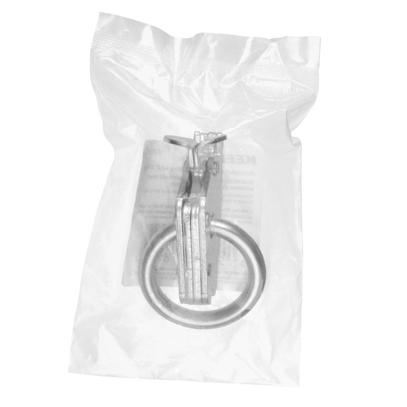 Keeper 47802 E-Track Fitting, Articulated, Steel