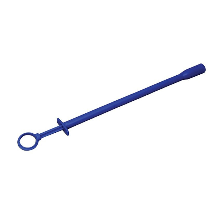 Ideal 4016 Balling Gun, Plastic, Blue