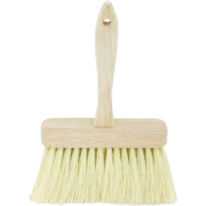 DQB 11955 Masonry Brush, 6-1/2 in L Brush, Hardwood Handle