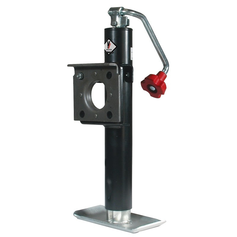 Valley Industries FJ-020 Trailer Jack, 2000 lb Lifting, 10 in Max Lift H, 11 in OAH
