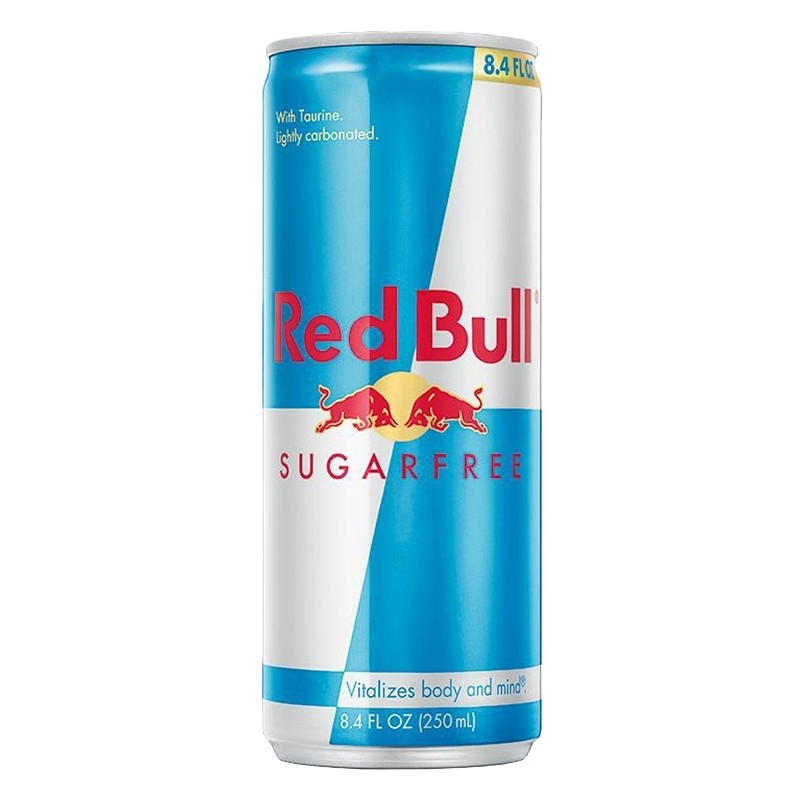Red Bull RB2746 Sugar Free Energy Drink, 8.4 oz Can (Pack of 24)