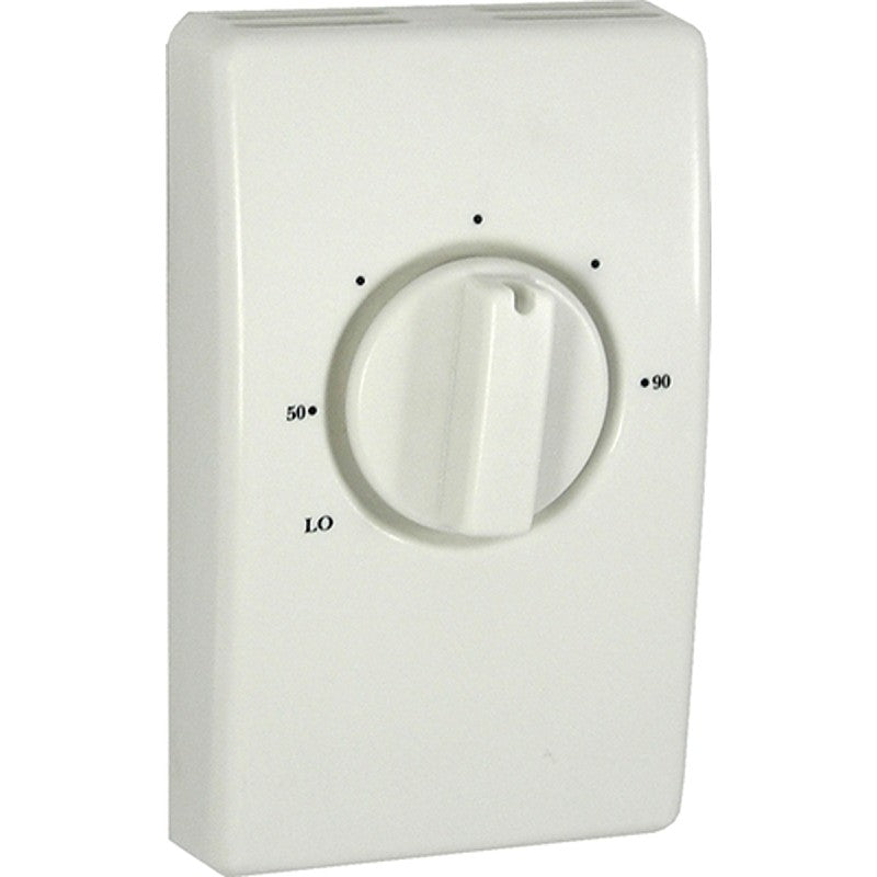 TPI D2022 Thermostat, White