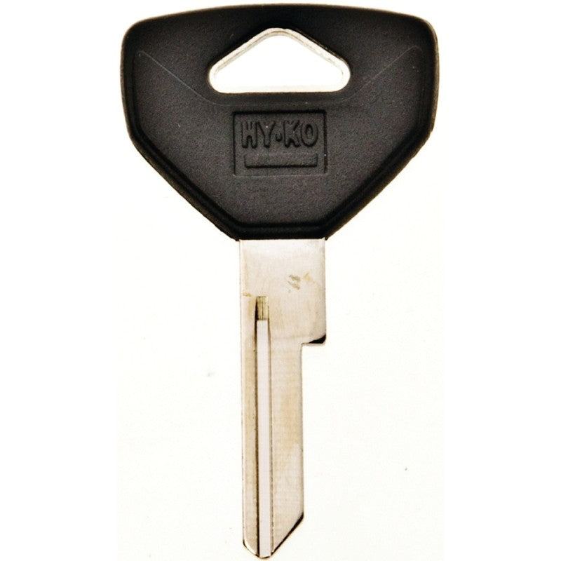 Hy-Ko 12005Y153 Key Blank, Brass/Plastic, Nickel, For: Chrysler, Dodge, Eagle, Jeep, Plymouth Vehicles, Y153 Key Number (Pack of 5)